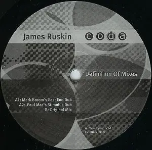 James Ruskin - Definition Of Mixes