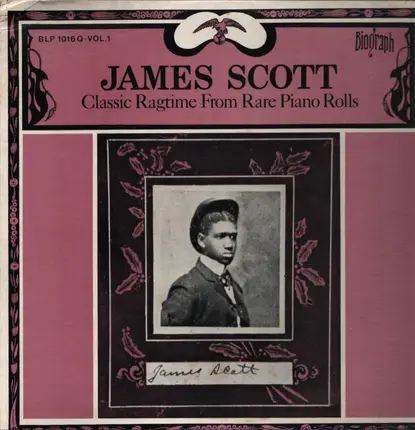 James Scott - Classic Ragtime from Rare Piano Rolls