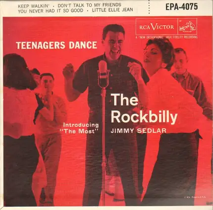James Sedlar - Teenagers Dance The Rockabilly