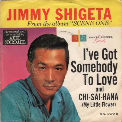 James Shigeta - I've Got Somebody To Love