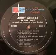LP - James Shigeta - Scene One - Mono