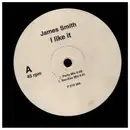 12inch Vinyl Single - James Smith - I Like It