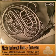 James Stagliano , Arthur Berv - Music for French Horn & Orchestra