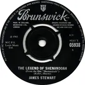 James Stewart - The Legend Of Shenandoah / We're Riding Out Tonight