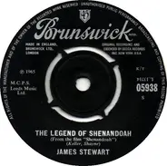 James Stewart / Charles "Bud" Dant Chorus - The Legend Of Shenandoah / We're Riding Out Tonight