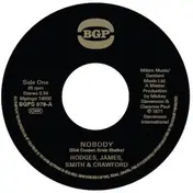 Crawford - Nobody / It Cracks Me Up