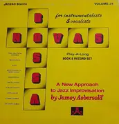 LP - Jamey Aebersold - Bossa Novas