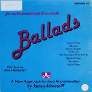 LP - Jamey Aebersold - Ballads - STILL SEALED