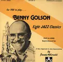 LP - Jamey Aebersold - For You To Play... Benny Golson Eight Jazz Classics - White Label