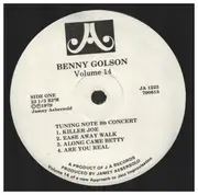 LP - Jamey Aebersold - For You To Play... Benny Golson Eight Jazz Classics - White Labels