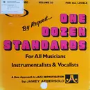 Double LP - Jamey Aebersold - One Dozen Standards