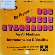 Double LP - Jamey Aebersold - One Dozen Standards