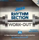 LP - Jamey Aebersold - Rhythm Section 'Work-Out' (For Bass And Drums) - with Book