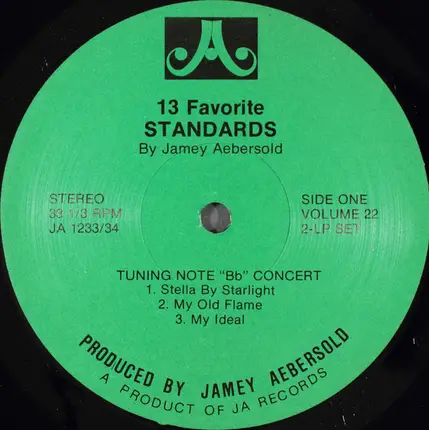 Jamey Aebersold - 13 Favorite Standards