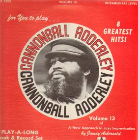 Jamey Aebersold - Cannonball Adderley