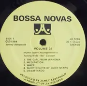 LP - Jamey Aebersold - Bossa Novas