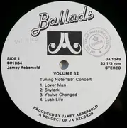 LP - Jamey Aebersold - Ballads - STILL SEALED