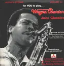 Double LP - Jamey Aebersold - For You To Play . . . Wayne Shorter Jazz Classics