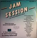 Double LP - Jamey Aebersold - Jam Session For Instrumentalists & Vocalists