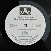 LP - Jamey Aebersold - Sonny Rollins Nine Classic Jazz Originals