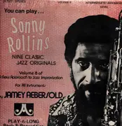 LP - Jamey Aebersold - Sonny Rollins Nine Classic Jazz Originals