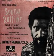 Jamey Aebersold - Sonny Rollins Nine Classic Jazz Originals
