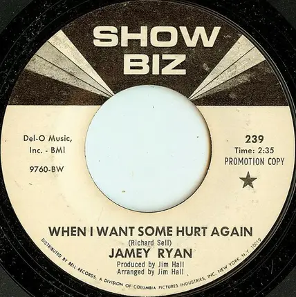 Jamey Ryan - When I Want Some Hurt Again