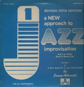 Jamey Aebersold - A New Approach to Jazz Improvisation