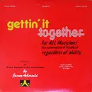 Double LP - Jamey Aebersold - Gettin' It Together