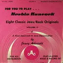 LP - Jamey Aebersold - Herbie Hancock - Eight Classic Jazz/Rock Originals