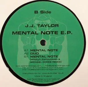 Jamie Taylor - Mental Note E.P.