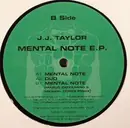 12inch Vinyl Single - Jamie Taylor - Mental Note E.P.