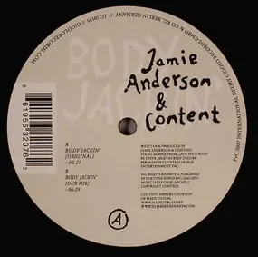 Jamie Anderson - Body Jackin