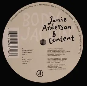 Jamie Anderson - Body Jackin