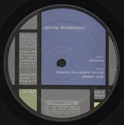 Jamie Anderson - Dreams