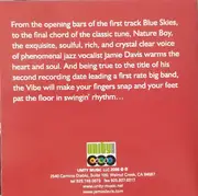 CD - Jamie Davis - Vibe Over Perfection