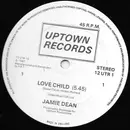 12inch Vinyl Single - Jamie Dean - Love Child - Black & White Label