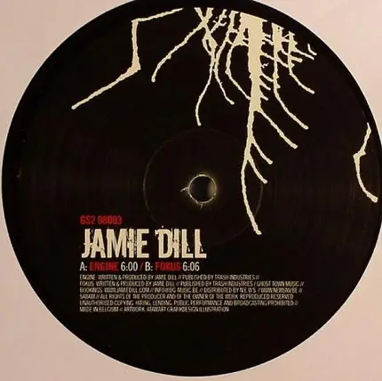 Jamie Dill - Engine / Fokus