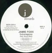 12inch Vinyl Single - Jamie Foxx - Extravaganza - promo