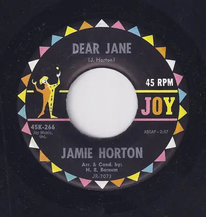 Jamie Horton - Dear Jane