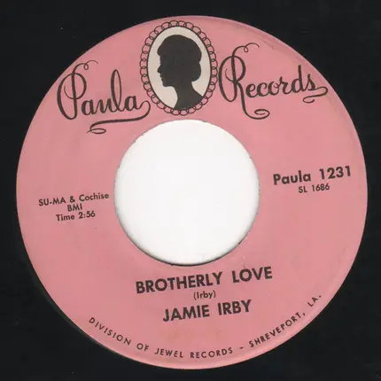 Jamie Irby - Happy / Brotherly Love