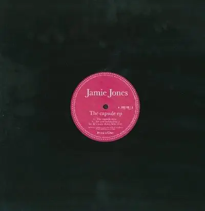 JAMIE JONES - THE CAPSULE EP