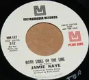 7inch Vinyl Single - Jamie Kaye - Both Sides Of The Line / I Cry Inside