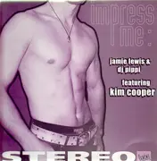 12inch Vinyl Single - Jamie Lewis & DJ Pippi - Impress Me