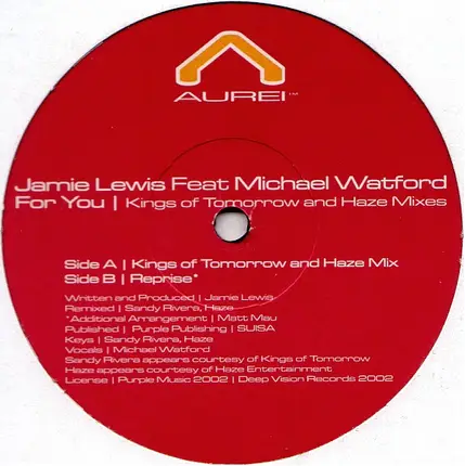 Jamie Lewis - For You