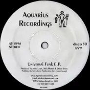 Jamie Lewis & Nick Morris - Universal Funk EP