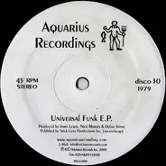 Jamie Lewis & Nick Morris - Universal Funk EP