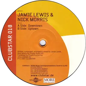 Jamie Lewis & Nick Morris - Downtown / Uptown