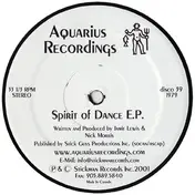 Jamie Lewis & Nick Morris - Spirit Of Dance E.P.