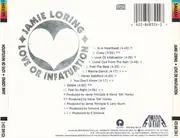 CD - Jamie Loring - Love Or Infatuation